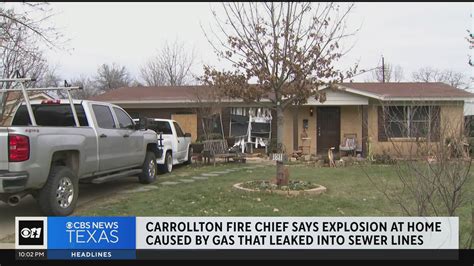 carrollton house explosion|Carrollton house explosion cause revealed